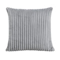Living Room Furniture Corner Chair Gray Corduroy Upholstery 1Pc Corner Wedge Soft Cushion Solid Wood Legs Gray Primary Living Space Contemporary,Modern Plywood,Solid Wood