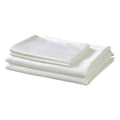 Bamboo Cotton Sheets Soft And Smooth With Viscose From Bamboo Ivory Cal King Split Head Ivory Cotton