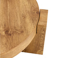 The Detachable Double Decker Coffee Table, The Stylish Design Is More Precious, And The Detachable Design Can Make The Use Of Space More Flexible And Suitable For Various Scenes. Wood Mdf