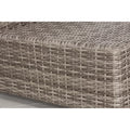 Elegant Fully Assembled 66'' Wide Outdoor Wicker Loveseat With Plush Cushions Perfect For Cozy Gatherings Grey,Grey Mix Wicker