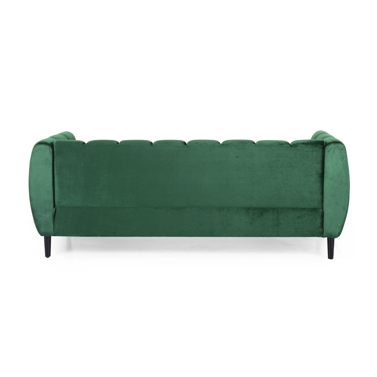 Miranda Velvet 3 Seater Sofa Emerald Velvet