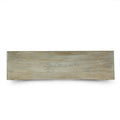 3 Drawer Sideboard Antique White Wood
