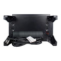 15 Inch Freestanding Electric Fireplace Stove Heater With 3D Flame Effect Powder Coated Electric Yes Antique Black Vent Free No Freestanding Tempered Glass Sheet Metal Electric