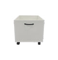 White Toy Box With Wheels Set Of 2 White Bedroom Solid Wood Mdf