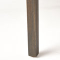 Perla Dining Chair,2Pcs With 2 Cushions Dark Grey Acacia Wood