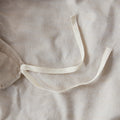 3 Piece Organic Cotton Oversized Duvet Cover Set Natural King Cal King Natural Cotton