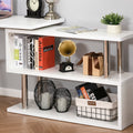 Homcom Rotating Computer Desk, 55