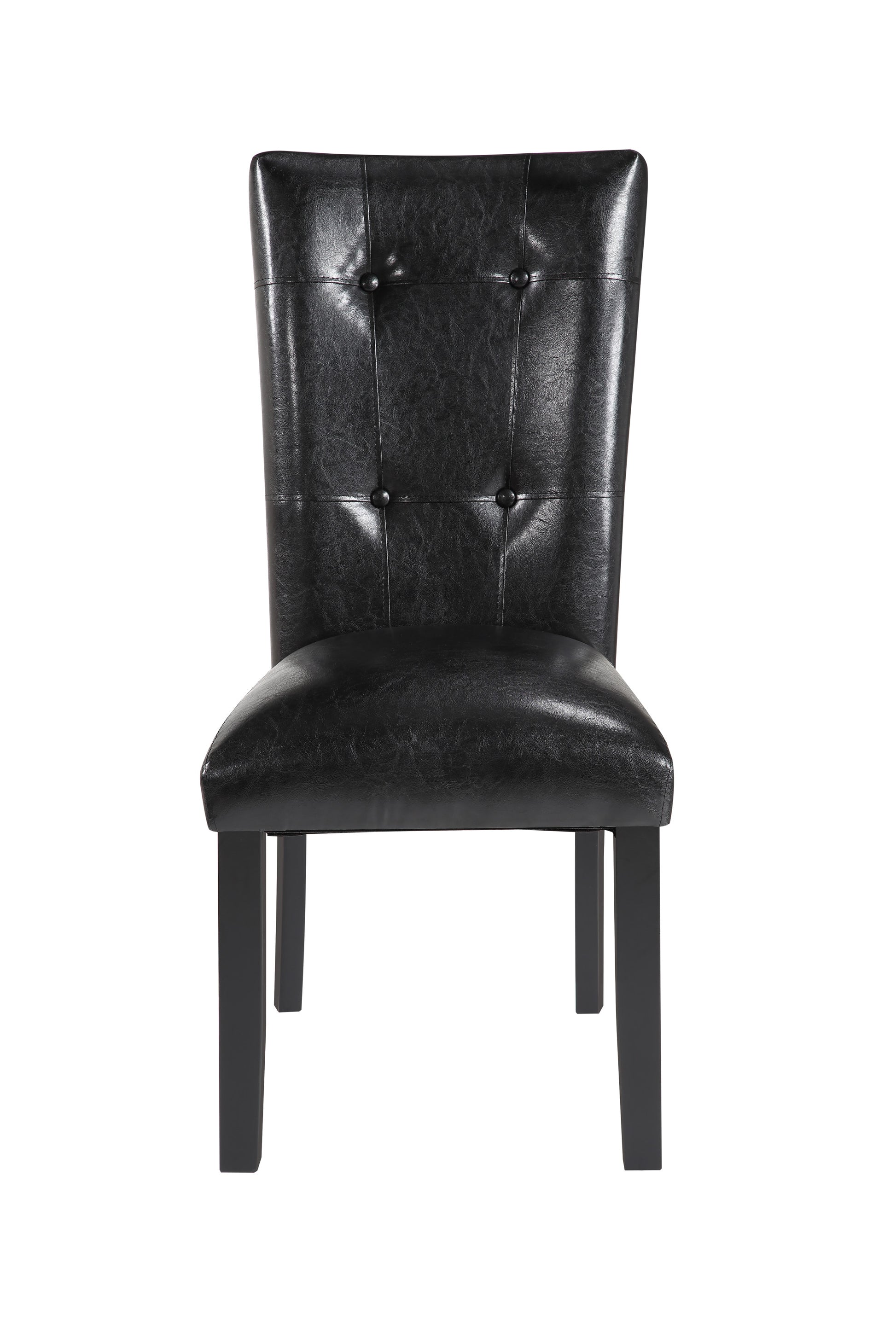 Sterling 7 Piece Dining Set Black Black Wood
