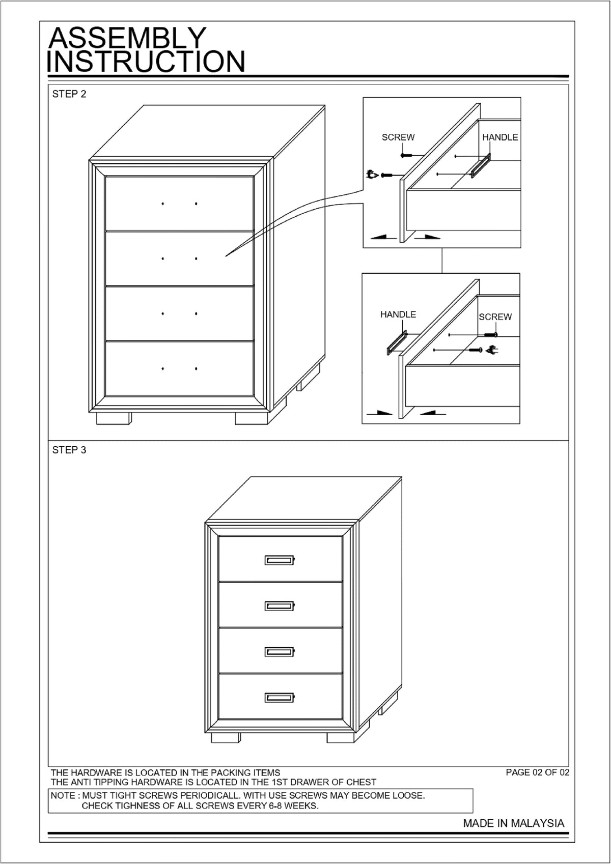Glamorous 1Pc Modern Glam Style 4 Drawer Chest Dark Gray Gold Finish Gold Colored Hardware Bedroom Furniture Dark Gray Bedroom Modern Wood
