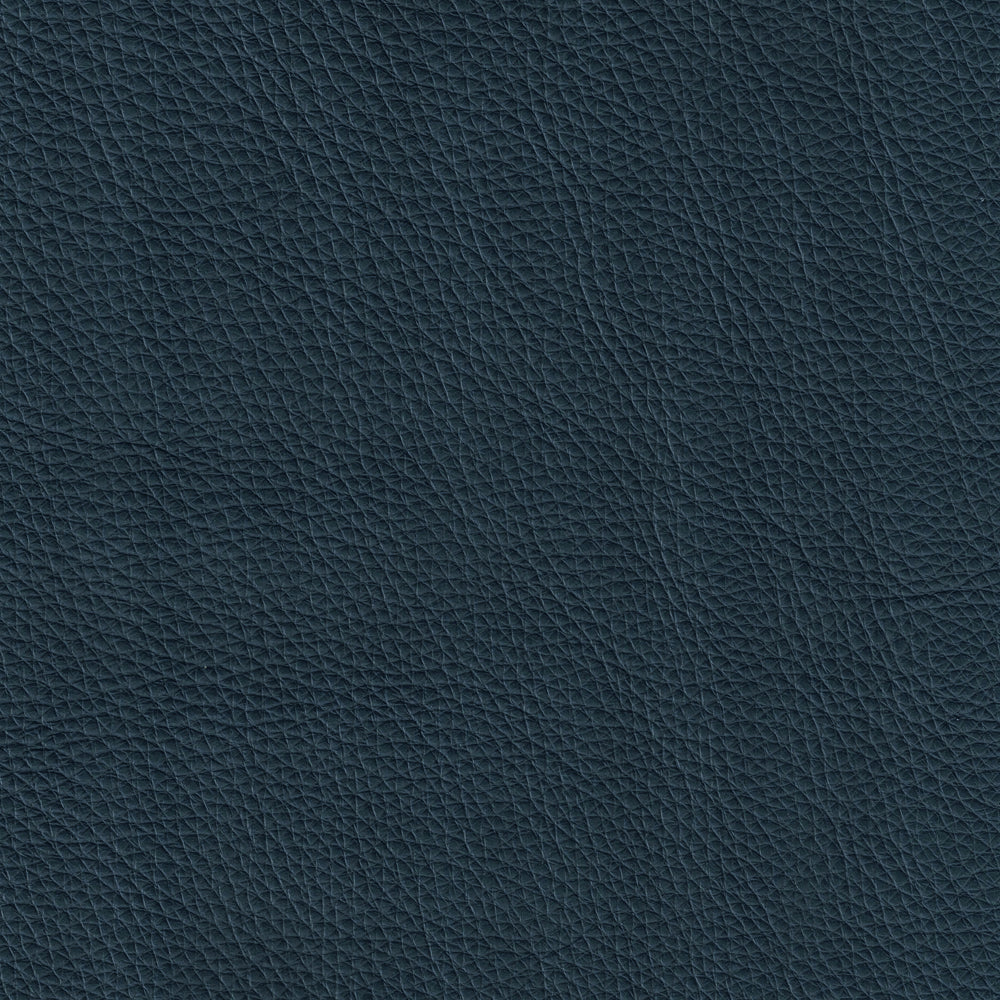 Yorkdale Leather Loveseat Navy Down Filling Genuine Leather