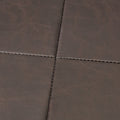 Kd Coffee Table Brown Pu