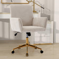 Ts Office Chair Gray Corduroy