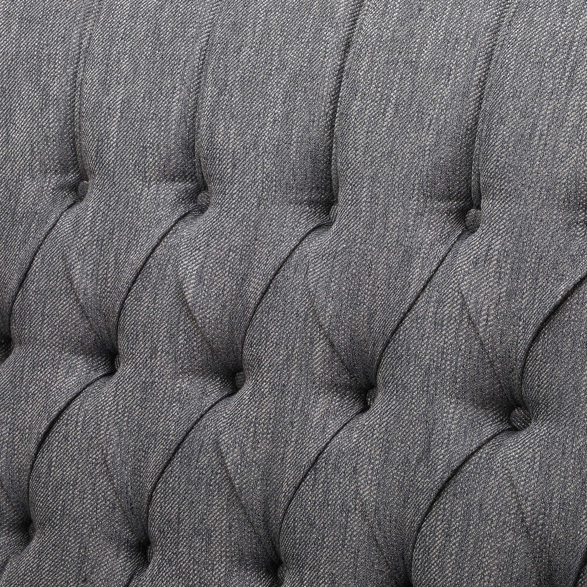 One And Half Seater Recliner Charcoal Fabric