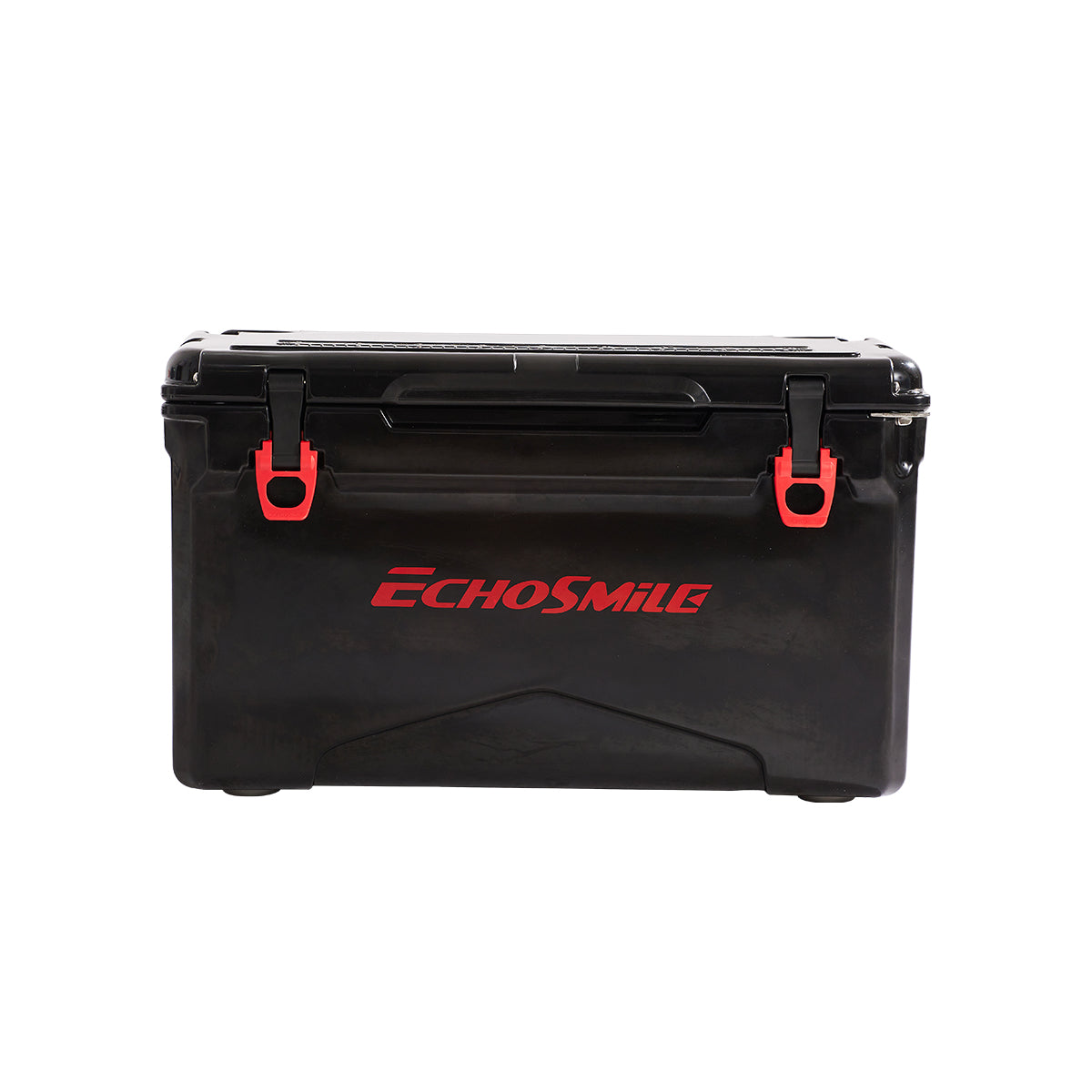 40Qt Color Black Red Buckle Black Brown Polyethylene
