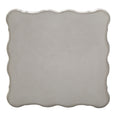 Bone White End Table With Claw Leg White Primary Living Space Traditional Square Wood Plastic