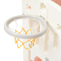 11 In 1 Toddler Slide, Kids Slide For Toddler Age 1 3 With Basketball Hoop, Kids Slide Playset Structure,Arch Tunnel And Telescope, Toy Storage Organizer For Toddlers, Kids Climbers Playground Pink Cute 1 To 2 Years Hdpe Indoor & Outdoor Use