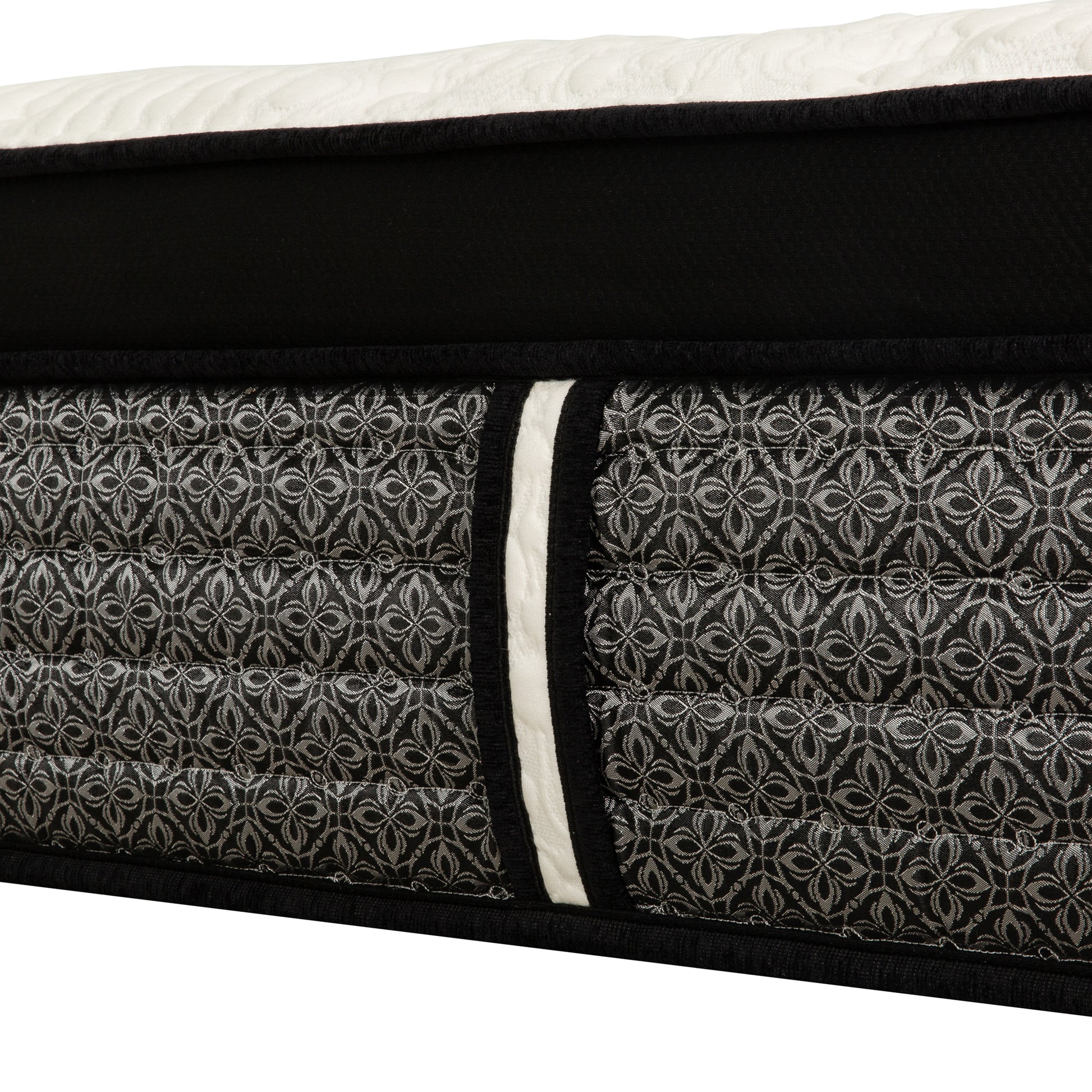 Premium 16 In. Pocket Coil Hybrid Mattress, Queen, Plush Gel Memory Foam Mattress, White Gray Grey White Bedroom Contemporary,Modern Memory Foam Polyester Queen