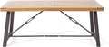 Catriona Dining Table Teak Acacia Wood