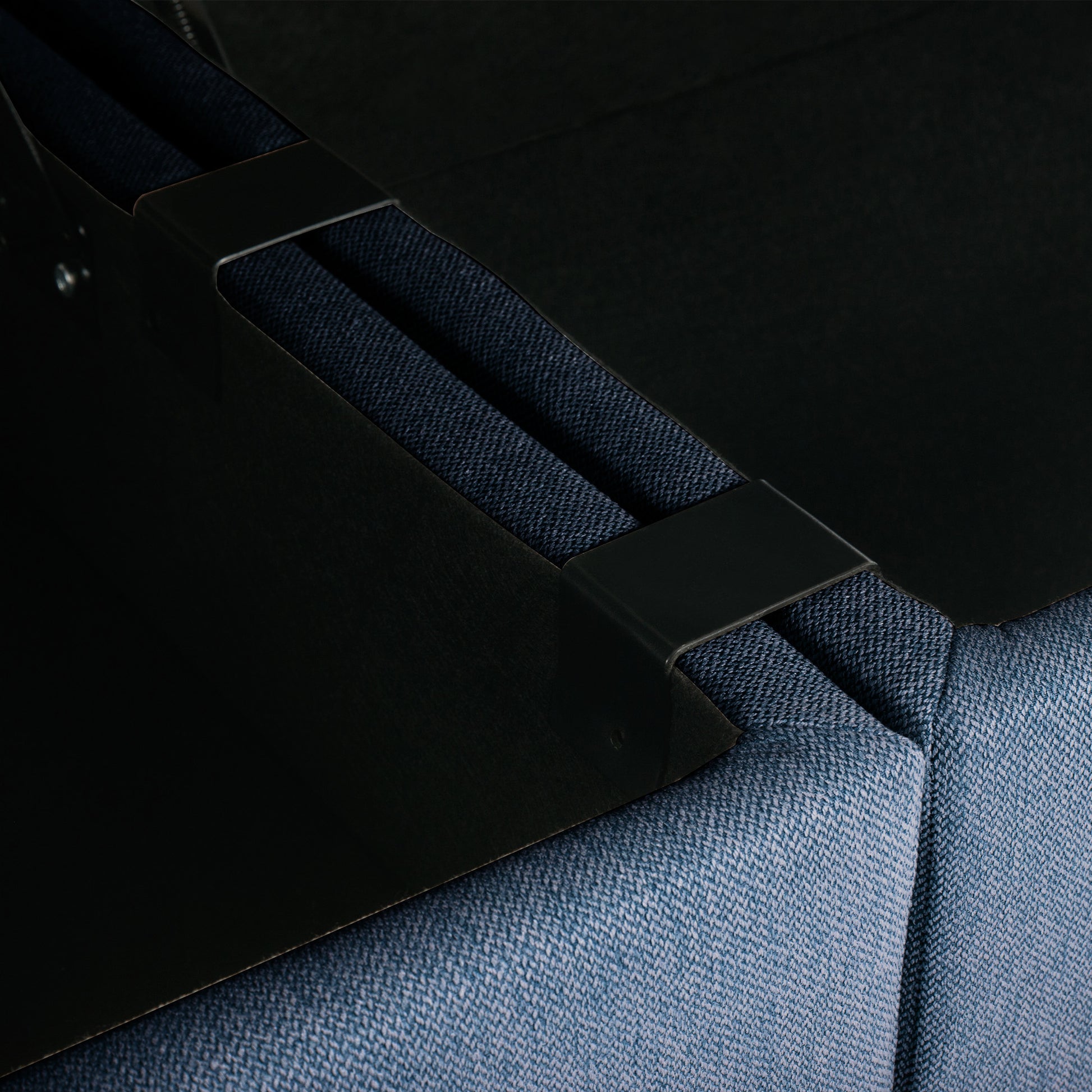 Adjustable Arms And Backs Sectional Sofa, Modern Sectional Couch U Shaped Sofa Couch With Storage Ottoman, Sofa With Convertible Chaise Blue Blue Polyester 4 Seat