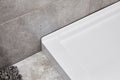 Glasstone Shower Base Smc Solid White Finish 3636 White Bathroom Stainless Steel