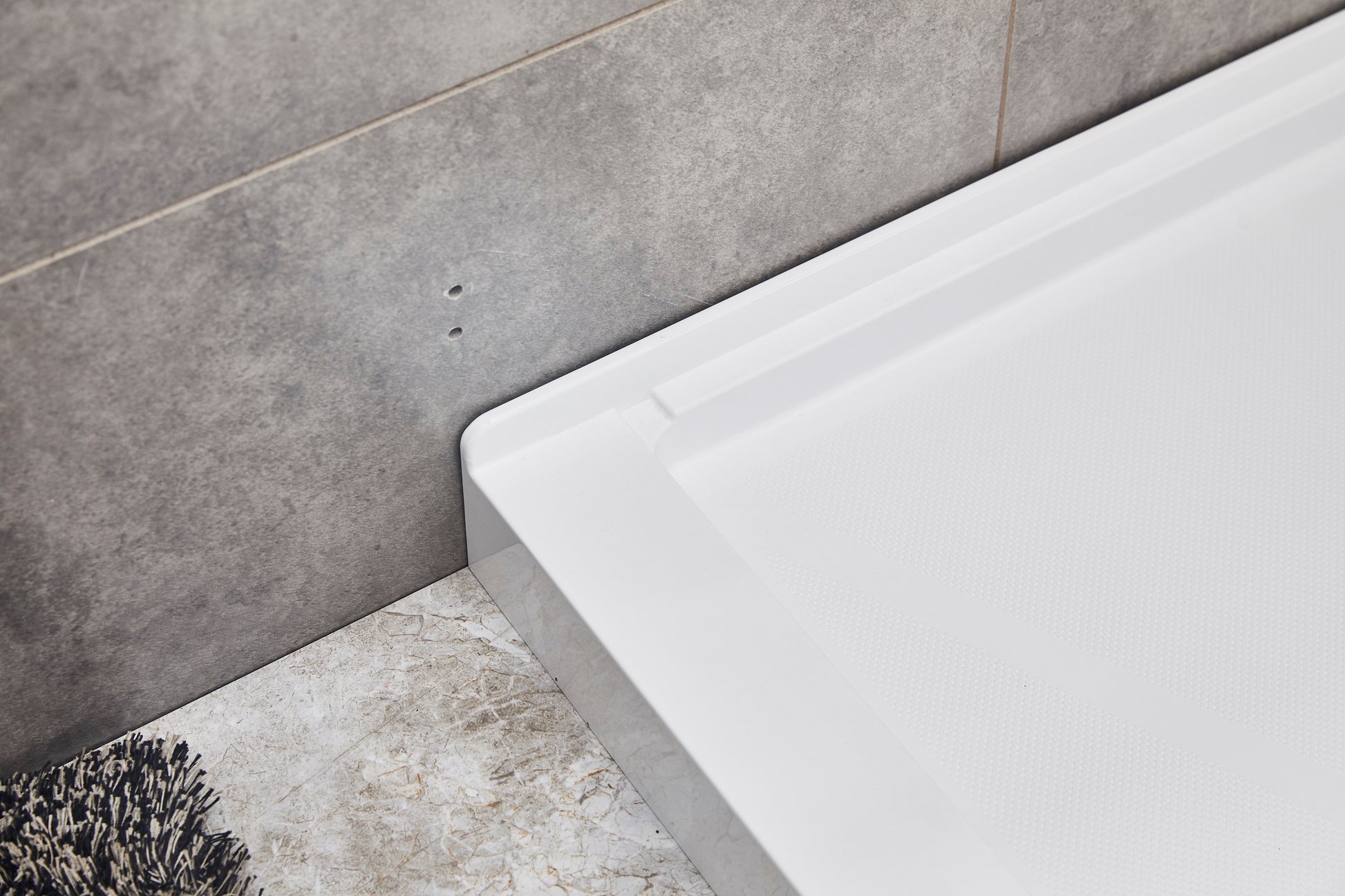 Glasstone Shower Base Smc Solid White Finish 3636 White Bathroom Stainless Steel
