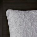 Reversible Quilt Set Grey Twin Twin Xl Grey Cotton