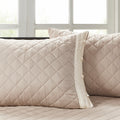 6 Piece Cotton Daybed Cover Set Khaki Daybed Khaki Polyester