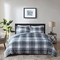 3M Scotchgard Down Alternative All Season Comforter Set Twin Multicolor Microfiber