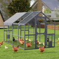 Outdoor Chicken Coop Enclosures 110