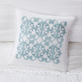 5 Piece Microfiber Ruffled Comforter Set White Cal King California King White Polyester