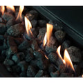 24'' H Concrete Propane Natural Gas Outdoor Fire Pit Table Charcoal Garden & Outdoor Modern Stone Concrete