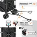 Black Taller Campers With Removable Inner Pocket Sku:Gcc130Bbhq Black Metal