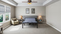 Bt2000 King Adjustable Bed Base With Full Range Positions Adjustment Box Spring Not Required King Blue Grey Steel