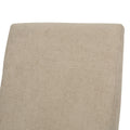 24.75'' Wide Wood Hand Manual Club Recliner Sand Fabric