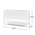60'' Cabinet White Plywood