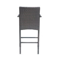 Cascada Kd Barstool Chair Brown Rattan