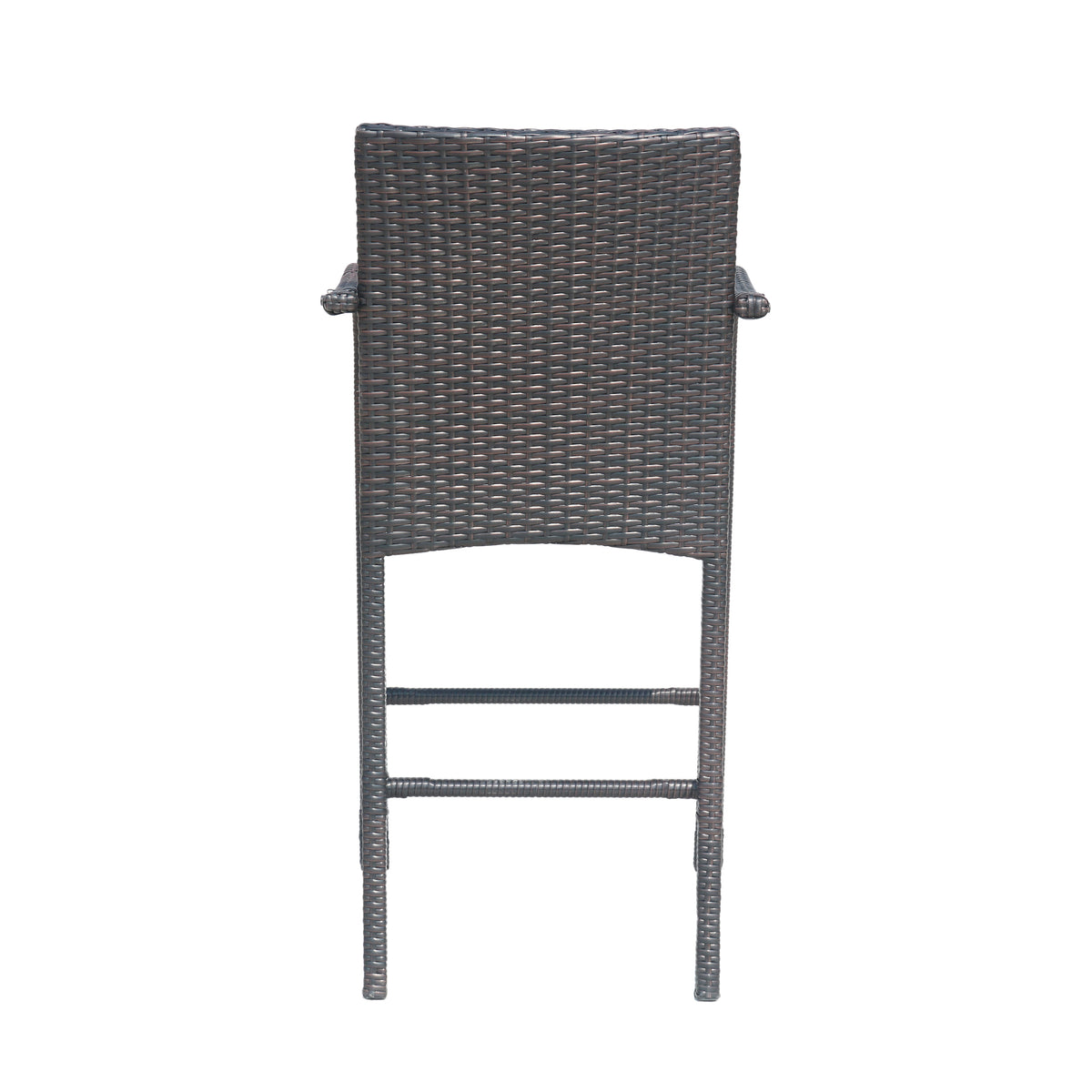 Cascada Kd Barstool Chair Brown Rattan
