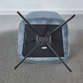 Accent Chair, Dining Chair Upholstered Backrest Seat Chairs For Home Kitchen Living Rooms Velvet Upholstered Contemporary Vanity Chair Blue Velvet