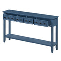 Rustic Entryway Console Table, 60