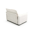 Comfortable Single Deep Seat Sofa With One Pillow, Suitable For Living Room And Bedroom, Club Multiple Occasions,Beige Corduroy Beige Corduroy 1 Seat