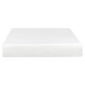 Super Plush 10 In. Medium Gel Memory Foam Mattress For Full Size Bed In A Box Withwhite Aloe Vera Cover White Bedroom Modern Memory Foam Polyester Full