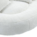 Coolmore Lazy Sofa Durable Comfort Lounger High Back Bean Bag Chair Couch With Three Pillows For Adults And Kids, Indoor & Outdoor, Single Gaming Sofa Chair For Bedroom,Office Beige Chenille Beige Foam Chenille 1 Seat
