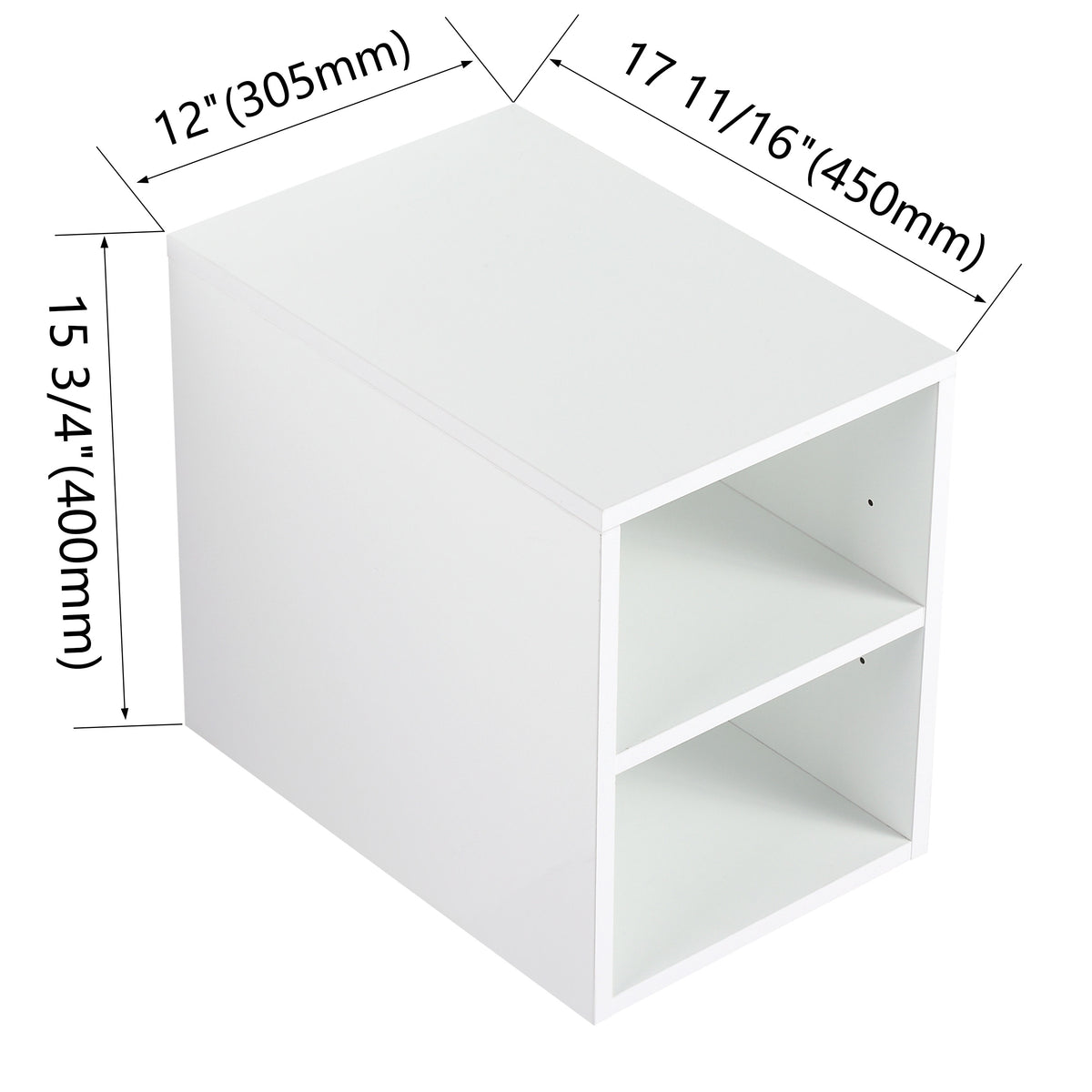 48" Wall Mounted Bathroom Vanity With Sink And Side Cabinet, Soft Close Doors,00112Imox2 0636Imo 0612Gwh Combination Cabinet Kd Packing Imitative Oak Bathroom Modern Plywood Plywood