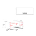 Anegam Floating Cabinet With Sliding Door, Black Wall Mounted Black Office Wall Mounted Modern Particle Board Melamine