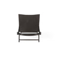 Kauai Pe Wicker Chaise Brown Multi Rattan Metal