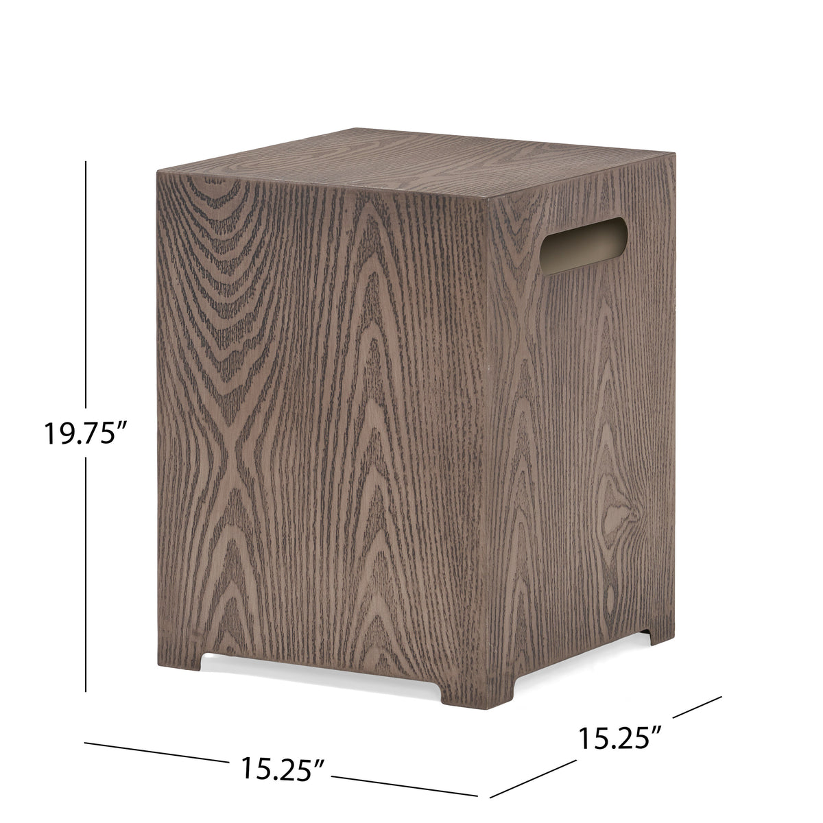 Iron Wood Pattern Tank Holder Wood Iron