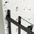 Bathtub Shower Door, Sliding Door, With 5 16