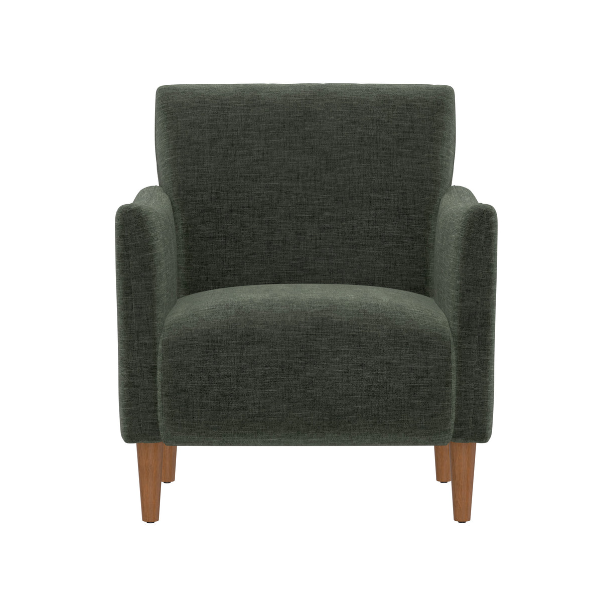 Lexi Green Accent Chair Green Foam Engineered Wood