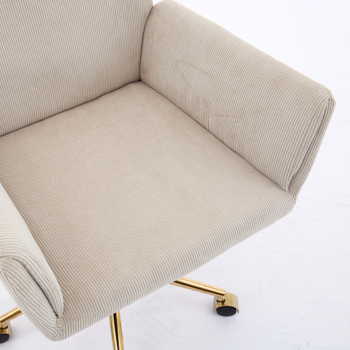 Ts Office Chair Gray Corduroy