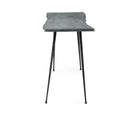 Console Table Grey Wood